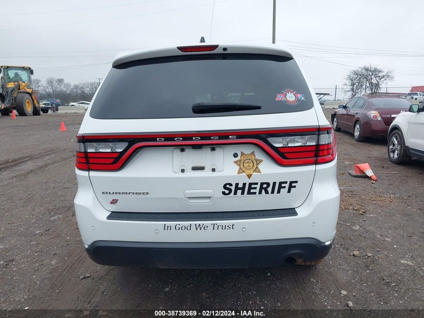 2020 DODGE DURANGO PURSUIT AWD - 1C4RDJFG5LC443690