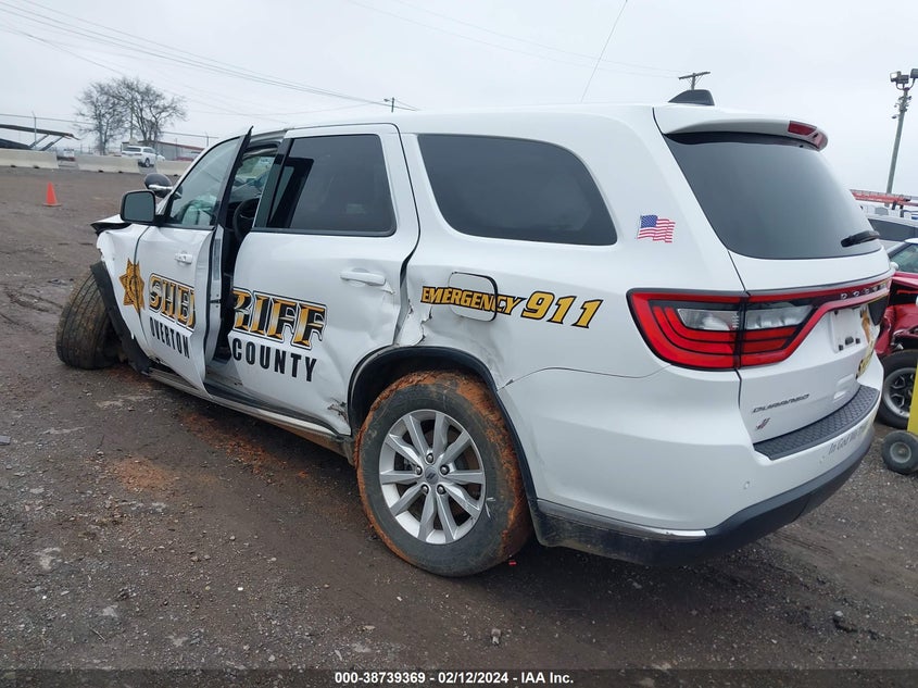 2020 DODGE DURANGO PURSUIT AWD - 1C4RDJFG5LC443690