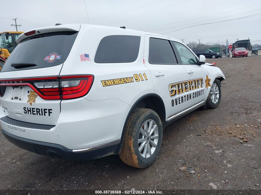 2020 DODGE DURANGO PURSUIT AWD - 1C4RDJFG5LC443690