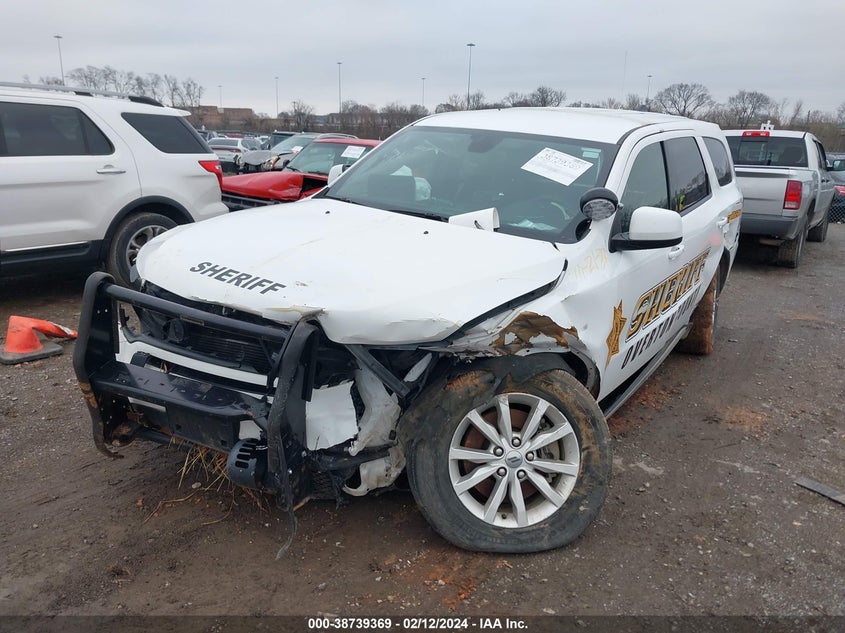 2020 DODGE DURANGO PURSUIT AWD - 1C4RDJFG5LC443690
