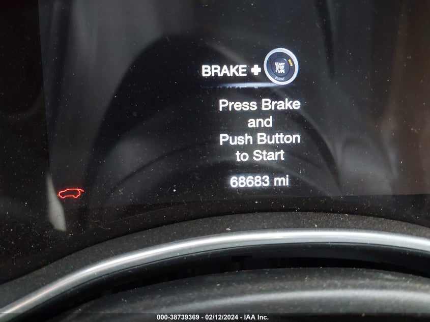 2020 DODGE DURANGO PURSUIT AWD - 1C4RDJFG5LC443690