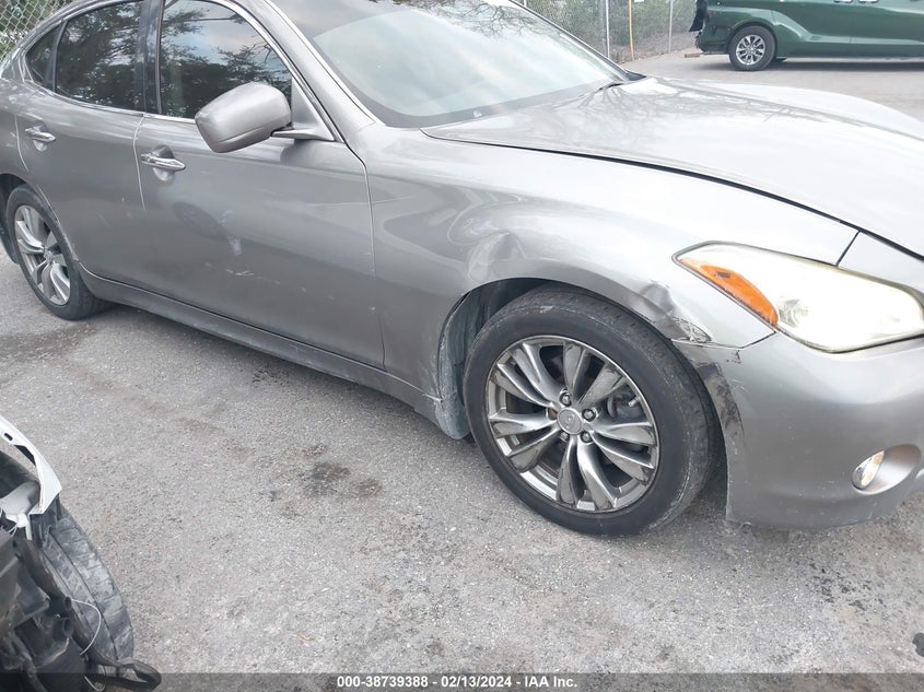 2013 INFINITI M37 - JN1BY1AP2DM512363