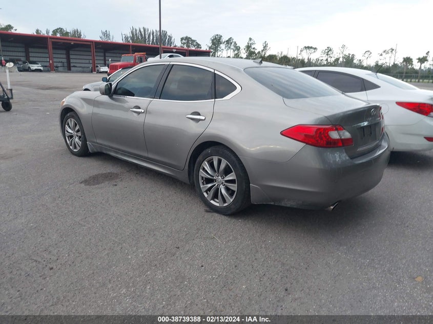 2013 INFINITI M37 - JN1BY1AP2DM512363