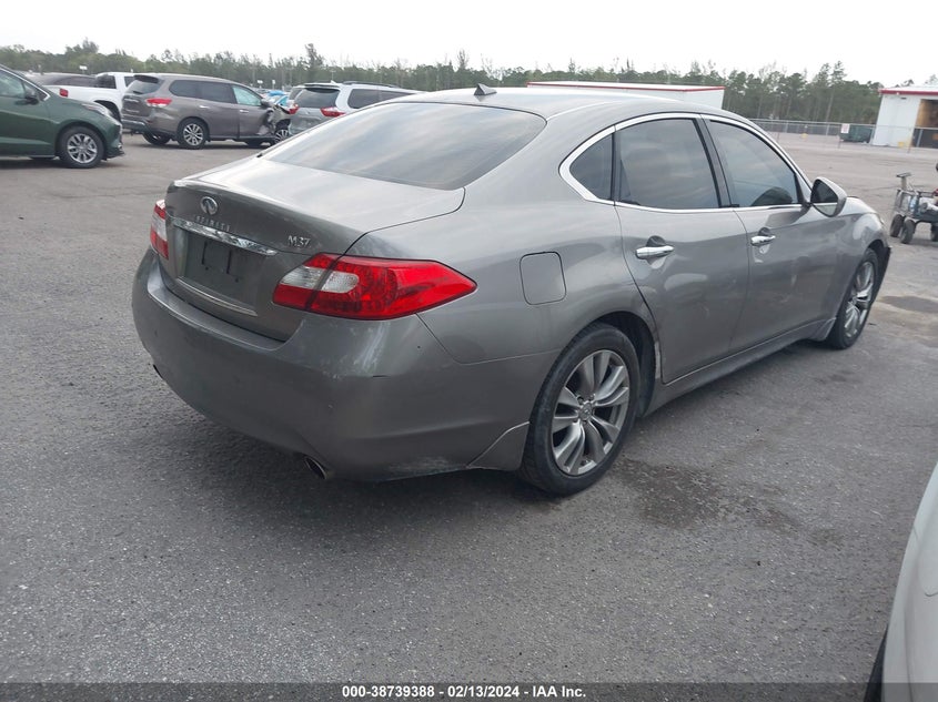 2013 INFINITI M37 - JN1BY1AP2DM512363