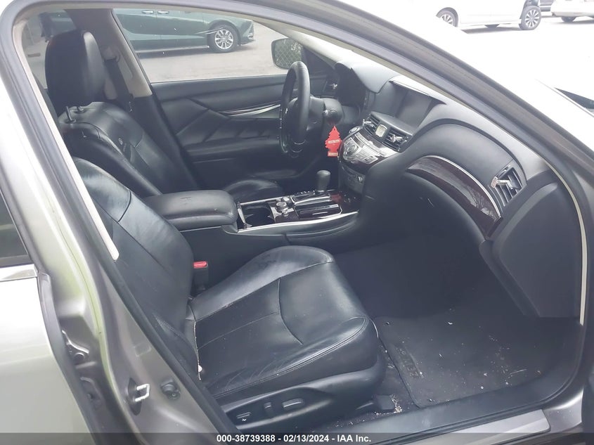 2013 INFINITI M37 - JN1BY1AP2DM512363