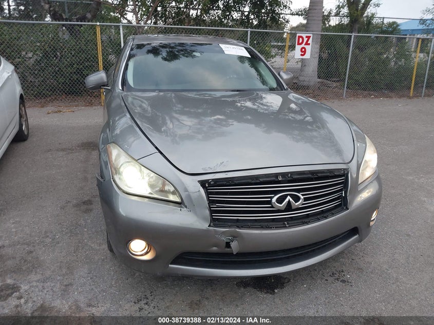 2013 INFINITI M37 - JN1BY1AP2DM512363