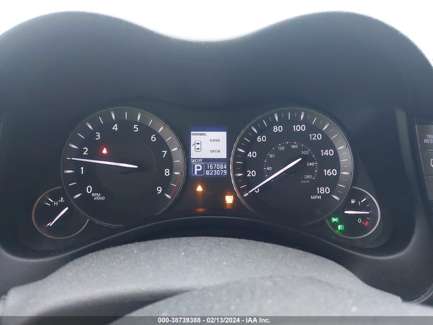 2013 INFINITI M37 - JN1BY1AP2DM512363