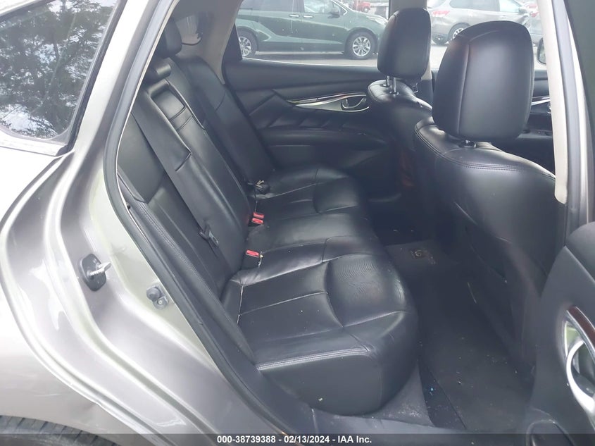 2013 INFINITI M37 - JN1BY1AP2DM512363