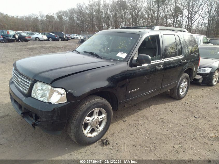 2005 Ford Explorer Xlt/Xlt Sport VIN: 1FMZU73E65UA01712 Lot: 38739447