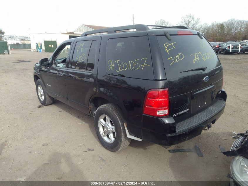 2005 Ford Explorer Xlt/Xlt Sport VIN: 1FMZU73E65UA01712 Lot: 38739447