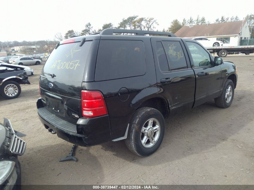 2005 Ford Explorer Xlt/Xlt Sport VIN: 1FMZU73E65UA01712 Lot: 38739447