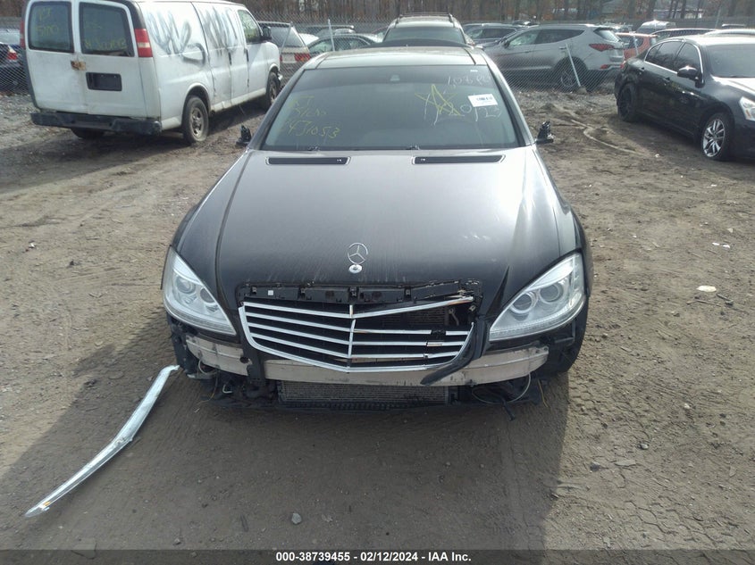 2013 MERCEDES-BENZ S 550 4MATIC WDDNG9EB1DA527244