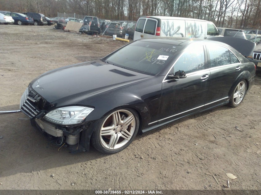 2013 MERCEDES-BENZ S 550 4MATIC WDDNG9EB1DA527244
