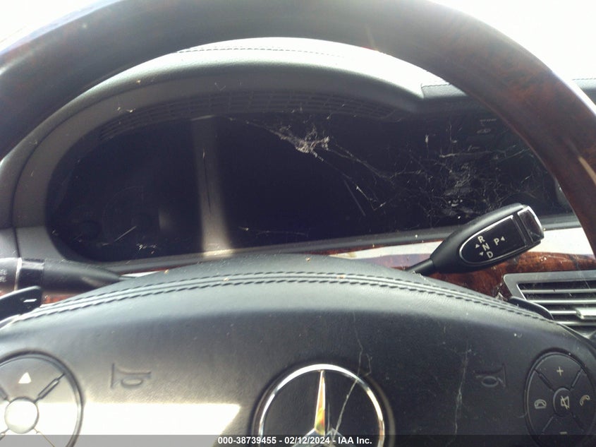 2013 MERCEDES-BENZ S 550 4MATIC WDDNG9EB1DA527244