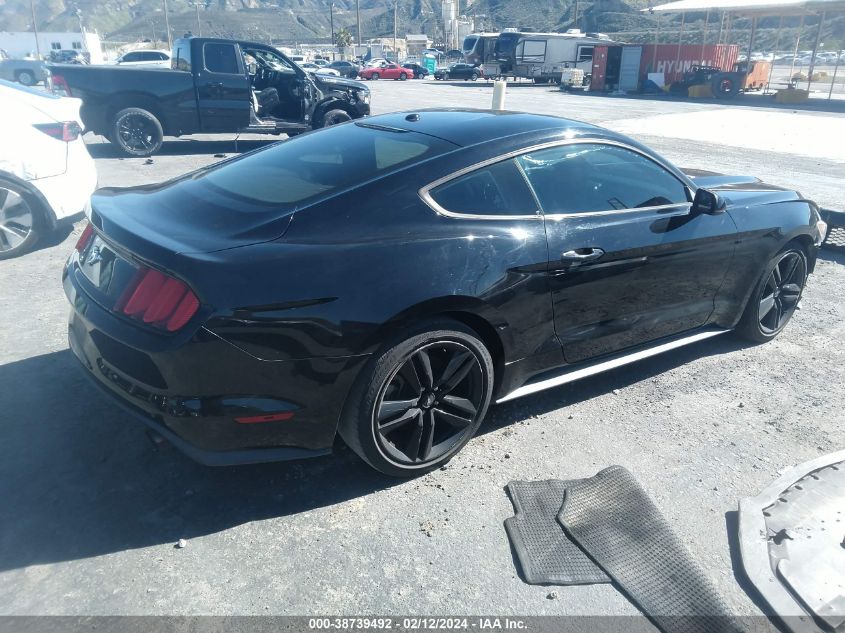 1FA6P8TH6H5210399 2017 FORD MUSTANG, photo no. 4