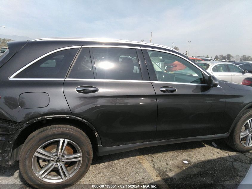 W1N0G8DB0MV278582 2021 Mercedes-Benz Glc 300 Suv