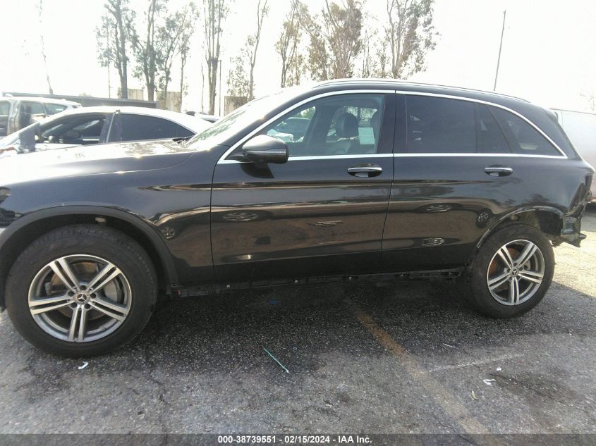 2021 MERCEDES-BENZ GLC 300 SUV - W1N0G8DB0MV278582