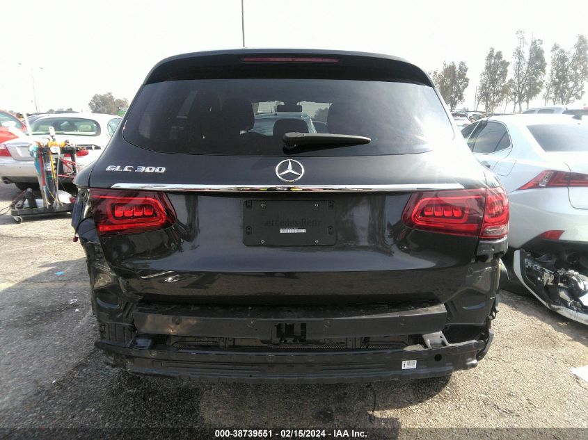 2021 MERCEDES-BENZ GLC 300 SUV - W1N0G8DB0MV278582