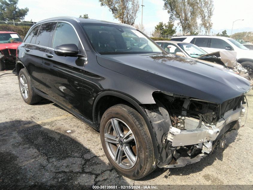 2021 MERCEDES-BENZ GLC 300 SUV - W1N0G8DB0MV278582