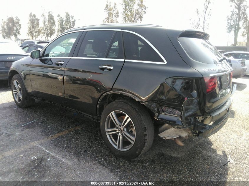 2021 MERCEDES-BENZ GLC 300 SUV - W1N0G8DB0MV278582