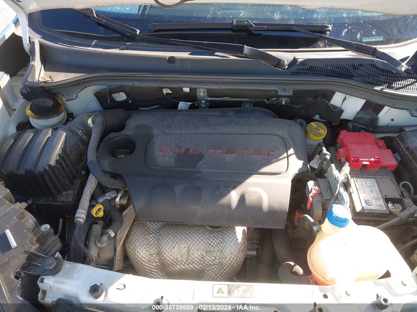 2021 RAM PROMASTER CITY TRADESMAN - ZFBHRFAB6M6T85985