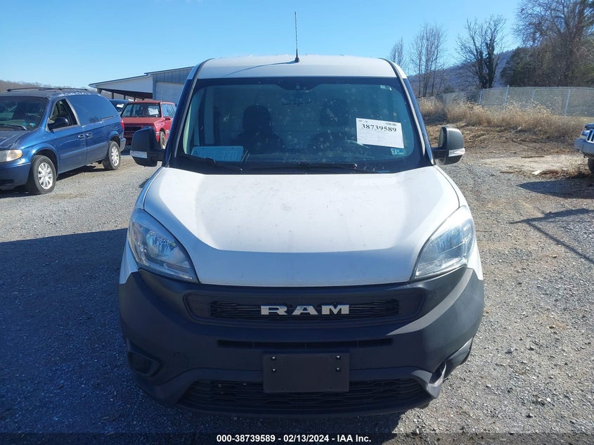 2021 RAM PROMASTER CITY TRADESMAN - ZFBHRFAB6M6T85985