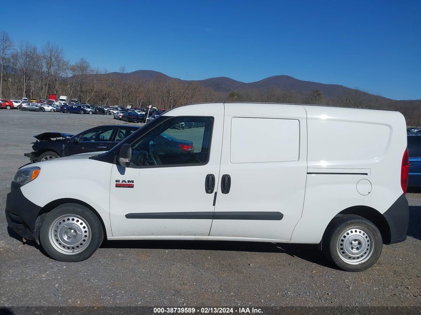 2021 RAM PROMASTER CITY TRADESMAN - ZFBHRFAB6M6T85985