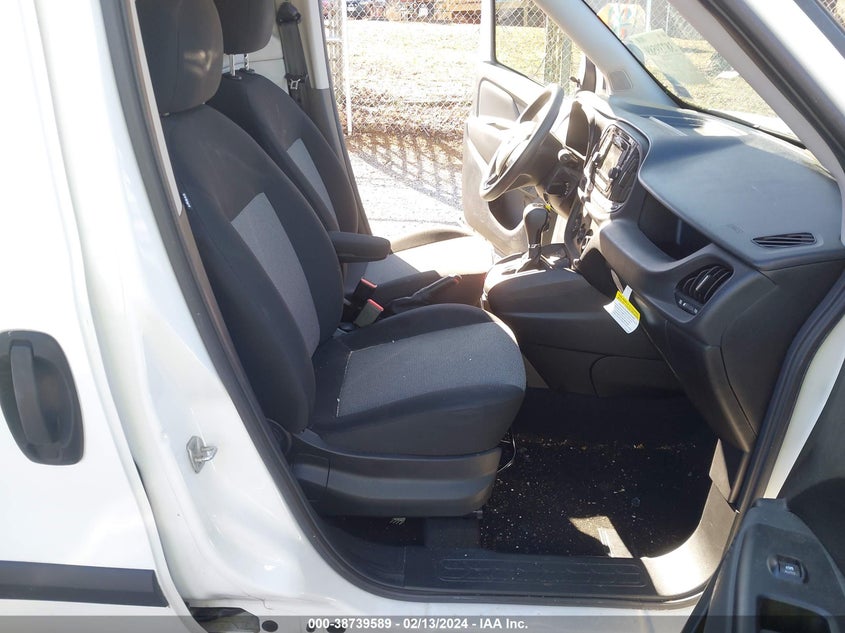 2021 RAM PROMASTER CITY TRADESMAN - ZFBHRFAB6M6T85985