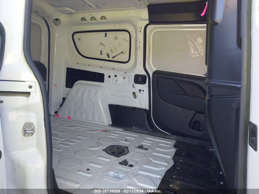 2021 RAM PROMASTER CITY TRADESMAN - ZFBHRFAB6M6T85985