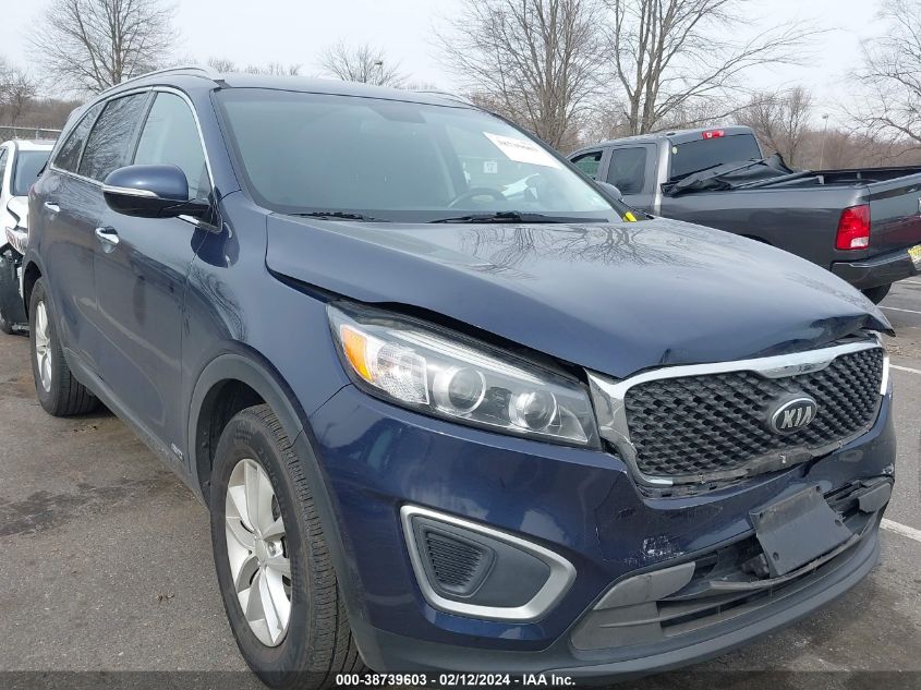 2016 KIA SORENTO 2.4L LX - 5XYPGDA36GG146935