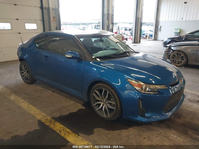 2014 Scion Tc VIN: JTKJF5C76E3080718 Lot: 38739617