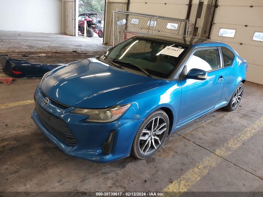 2014 Scion Tc VIN: JTKJF5C76E3080718 Lot: 38739617