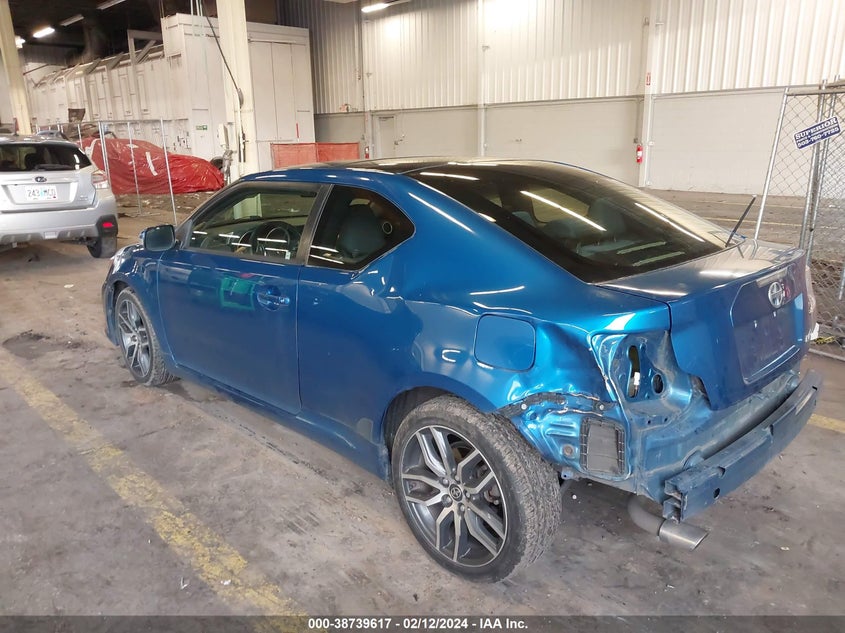 2014 Scion Tc VIN: JTKJF5C76E3080718 Lot: 38739617