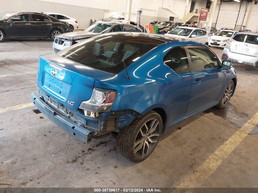 2014 Scion Tc VIN: JTKJF5C76E3080718 Lot: 38739617