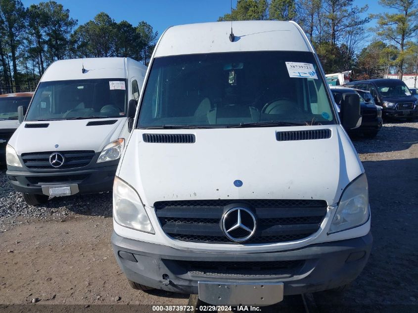 2013 Mercedes-Benz Sprinter 2500 Normal Roof VIN: WD3PE7CC3D5755046 Lot: 38739723