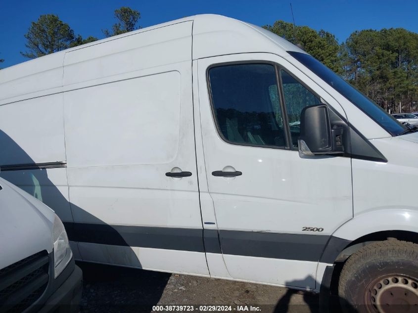 2013 Mercedes-Benz Sprinter 2500 Normal Roof VIN: WD3PE7CC3D5755046 Lot: 38739723