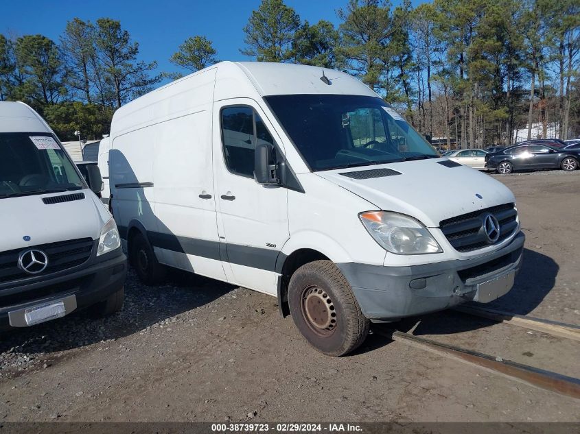 2013 Mercedes-Benz Sprinter 2500 Normal Roof VIN: WD3PE7CC3D5755046 Lot: 38739723