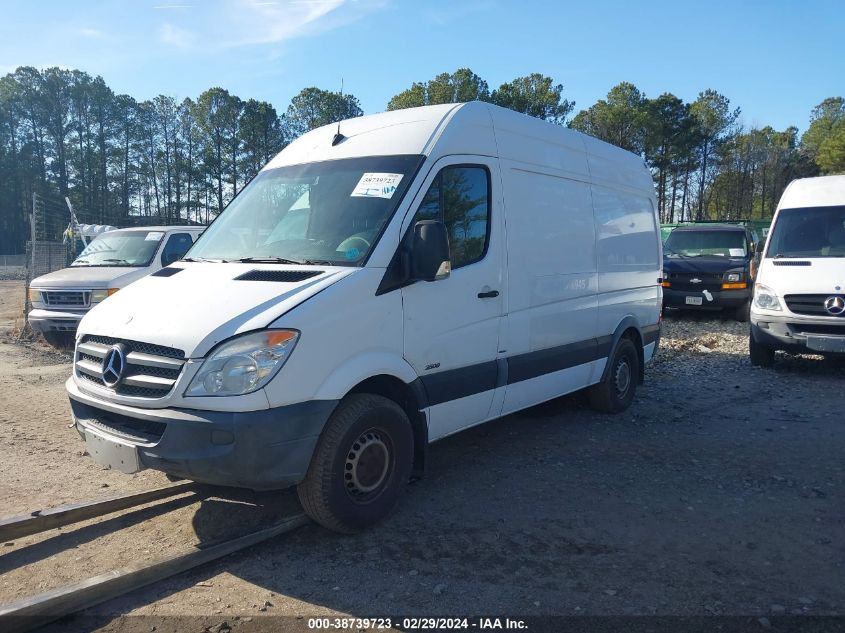 2013 Mercedes-Benz Sprinter 2500 Normal Roof VIN: WD3PE7CC3D5755046 Lot: 38739723