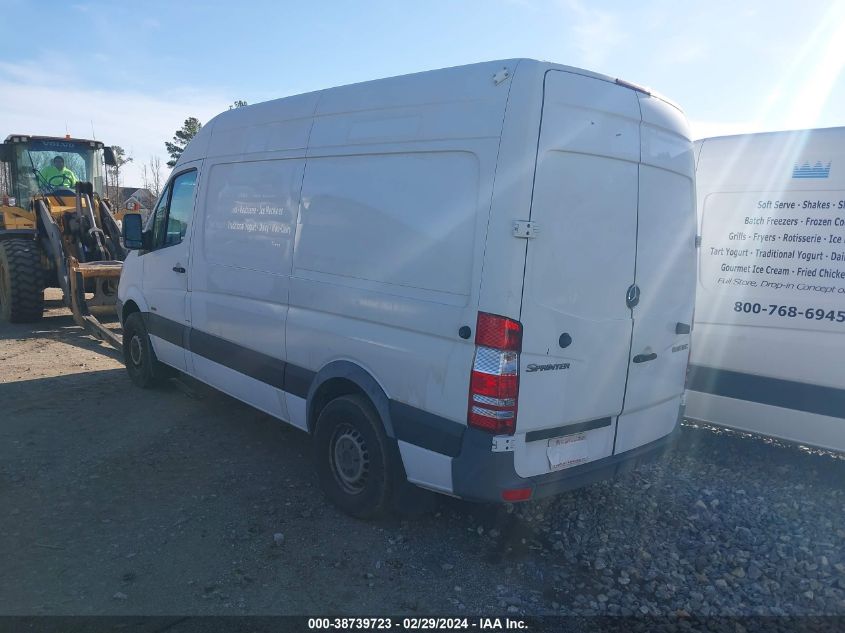 2013 Mercedes-Benz Sprinter 2500 Normal Roof VIN: WD3PE7CC3D5755046 Lot: 38739723