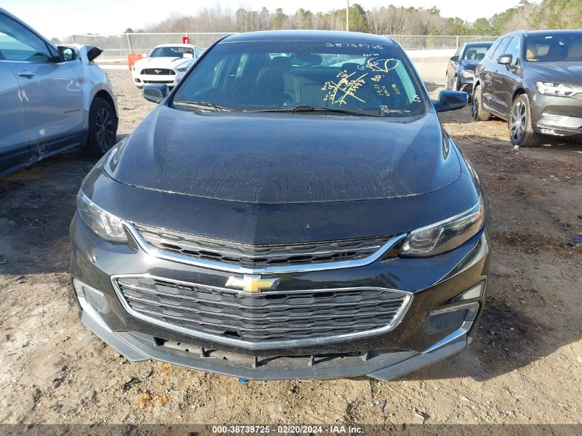 2018 Chevrolet Malibu Lt VIN: 1G1ZD5ST8JF280192 Lot: 40949192