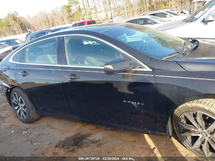 2018 Chevrolet Malibu Lt VIN: 1G1ZD5ST8JF280192 Lot: 40949192