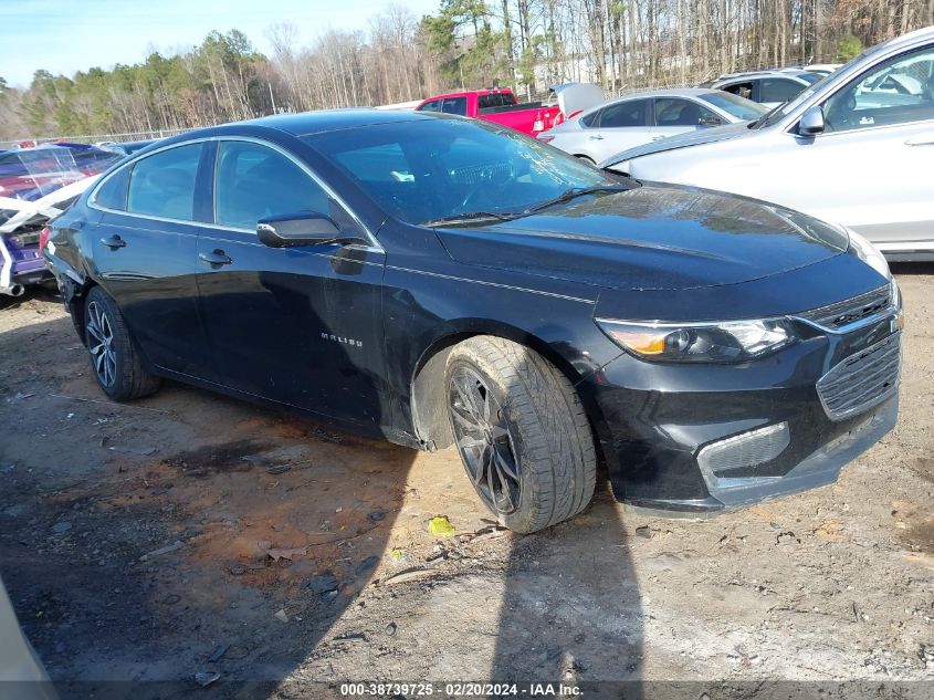 2018 Chevrolet Malibu Lt VIN: 1G1ZD5ST8JF280192 Lot: 40949192