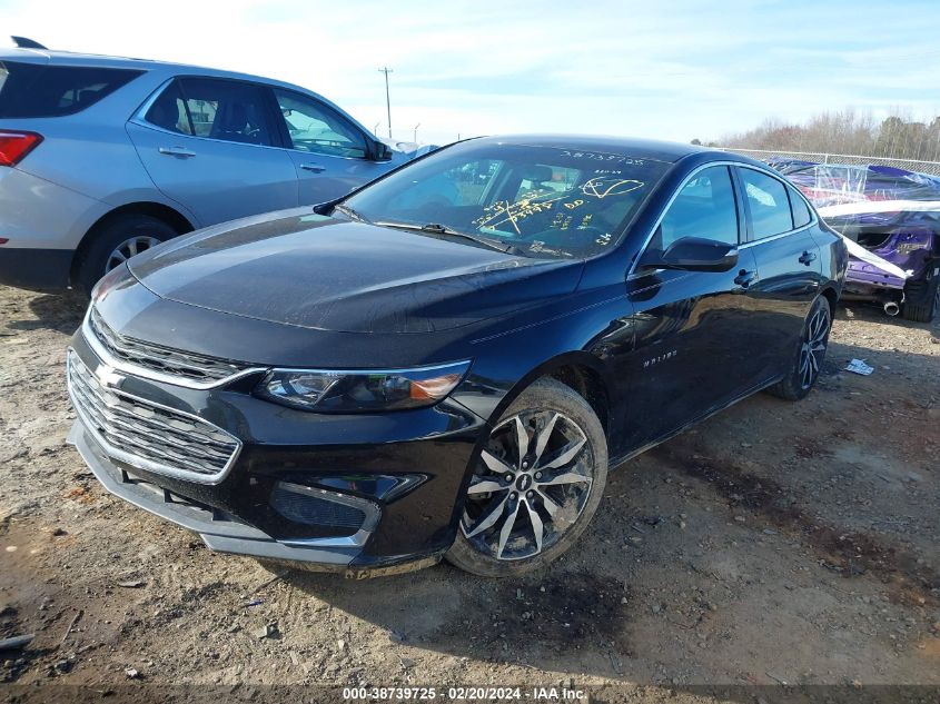 2018 Chevrolet Malibu Lt VIN: 1G1ZD5ST8JF280192 Lot: 40949192