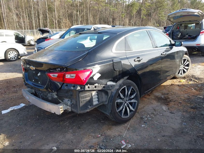 2018 Chevrolet Malibu Lt VIN: 1G1ZD5ST8JF280192 Lot: 40949192