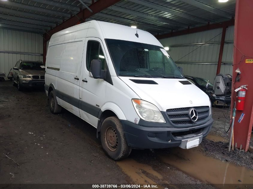 2011 Mercedes-Benz Sprinter 2500 Normal Roof VIN: WD3PE7CC0B5540866 Lot: 38739766