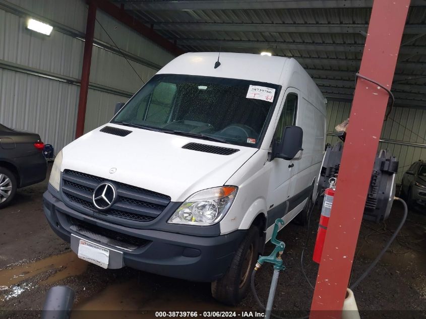 2011 Mercedes-Benz Sprinter 2500 Normal Roof VIN: WD3PE7CC0B5540866 Lot: 38739766