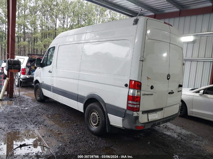 2011 Mercedes-Benz Sprinter 2500 Normal Roof VIN: WD3PE7CC0B5540866 Lot: 38739766