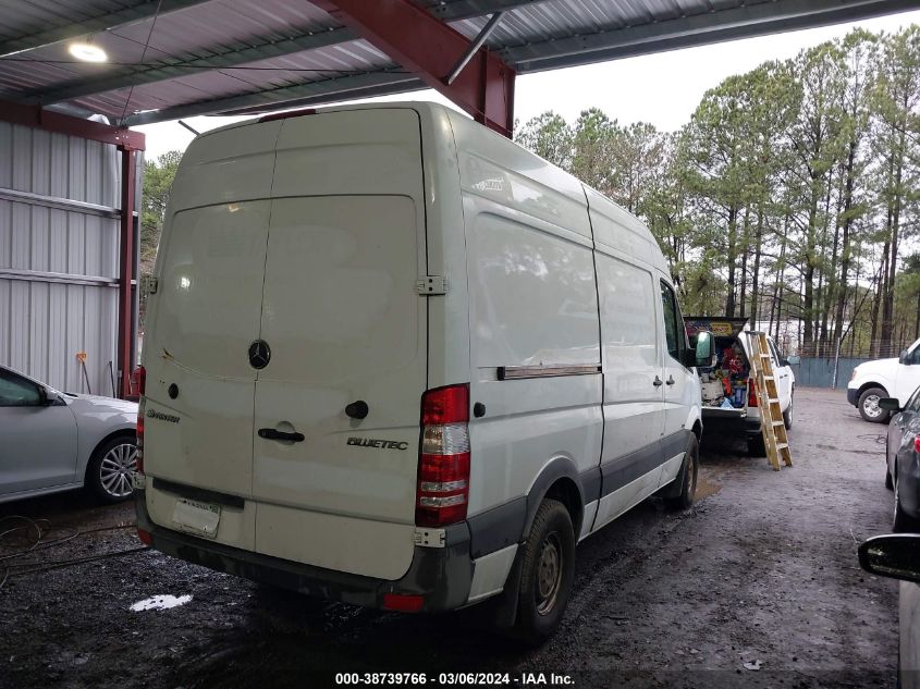 2011 Mercedes-Benz Sprinter 2500 Normal Roof VIN: WD3PE7CC0B5540866 Lot: 38739766