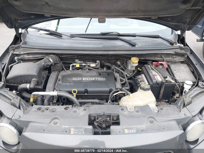 2014 CHEVROLET SONIC LT - 1G1JC5SG8E4107177