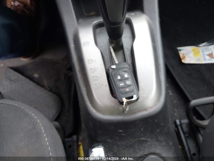 2014 CHEVROLET SONIC LT - 1G1JC5SG8E4107177